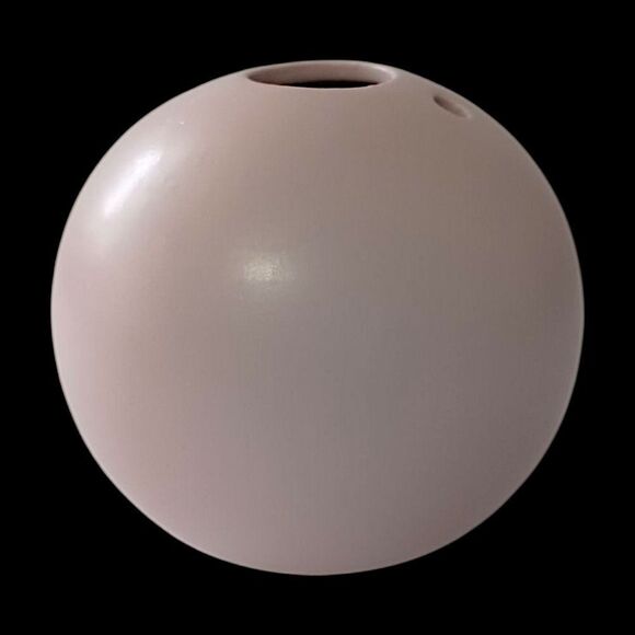 Ikea Ceramic Bud Vase Ikebana Blush Pink Round Ball Gradvis Geometric Modern - Picture 8 of 16